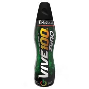 Bebida Energizante Zero Azúcar Vive 100 500 Ml