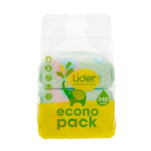 Toallas Húmedas Para Bebé 3 Und/Paq