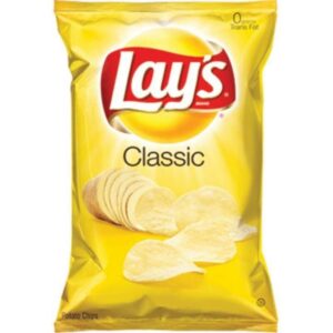 Papas Fritas Con Sal Lays Xl 200 Gr