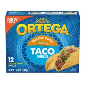 Tortilla de Maíz Amarillo Dura Ortega 4.9 Onz