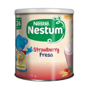 Nestlé Nestum Cereal Instantáneo Fresa Lata 270 Gr