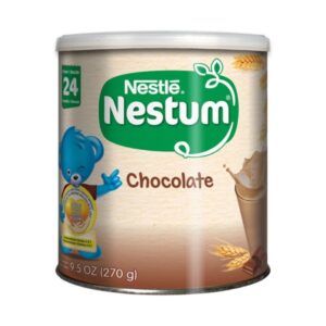 Nestlé Nestum Cereal Instantáneo Chocolate Lata 270 Gr