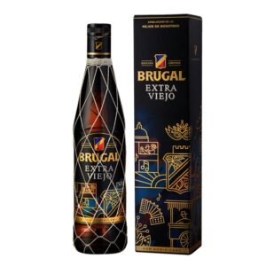 Ron Extra Viejo Brugal Edicion Carnaval 70 Cl
