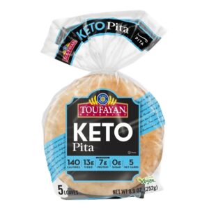 Pan Pita Keto Toufayan 8.9 Onz