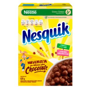Cereal Nesquik Nestle 620 Gr