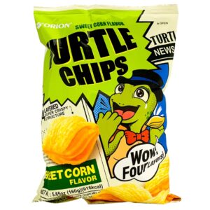 Chips de Maiz Orion Turtle 160 Gr