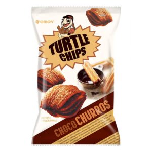 Chips Choco Churro Orion Turtle 160 Gr