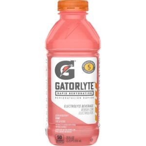 Bebida Hidratante Sabor Fresa & Kiwi Gatorlyte 591 Ml