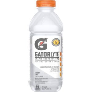 Bebida Hidratante Sabor Cereza & Limón Gatorlyte 591 Ml