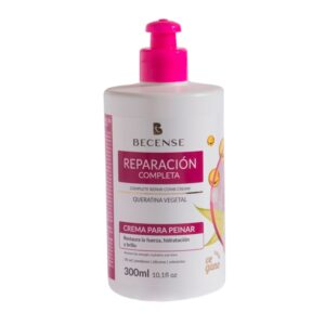 Crema Para Peinar Reparación Completa Becense 300 Ml