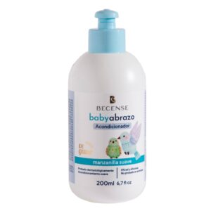 Acondicionador Para Bebe Baby Abrazo Manzanilla Becense 200 Ml