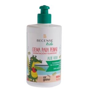 Crema de Peinar Para Niños Aloe Vera Becense 300 Ml