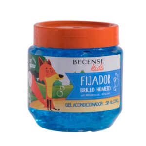 Gel Para Cabello Niños Brillo Humedo Becense 220 Gr