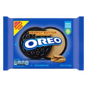 Galletas De Chocolate Con Mantequilla De Maní Oreo 17 Oz