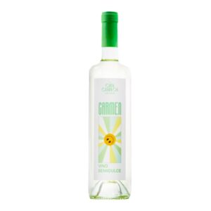 Vino Blanco Carmen Semi Dulce Cría Cuervos 75 Cl