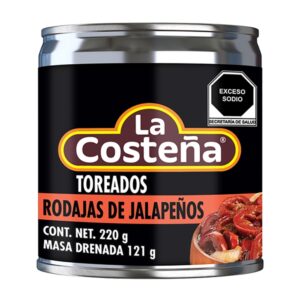 Rodajas De Jalapeño La Costeña 220 Gr