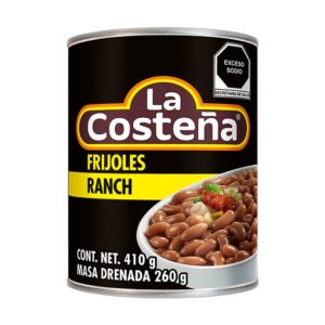 Frijoles Ranch La Costeña 410 Gr