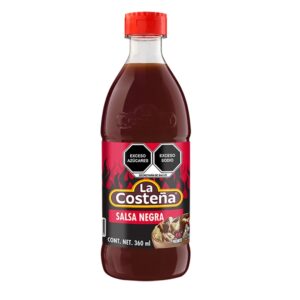Salsa Negra La Costeña 360 Ml