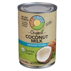 Leche de Coco Orgánica Full Circle 13.5 Onz