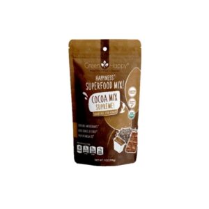 Batida de Cacao Mix Sin Azucar Green and Happy 198 Gr