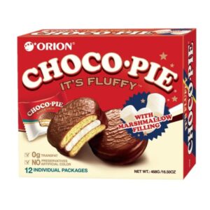 Galletas Choco Pie Orion 468 Gr