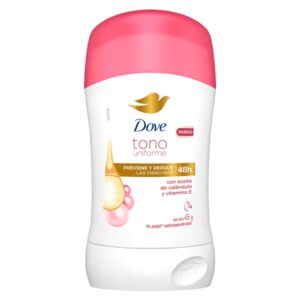 Desodorante Para Mujer En Barra Tono Uniforme Caléndula Dove 45 Gr