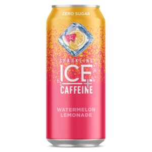 Agua Gasificada Con Cafeína Sabor Watermelon Lemonade Ice Sparkling 17 Onz