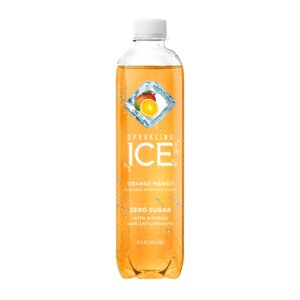 Agua Sabor Mango Y Naranja Ice Sparkling 17 Onz