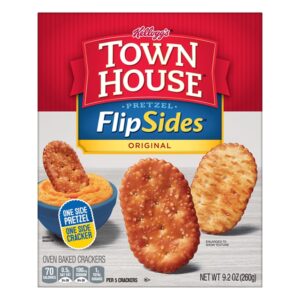 Galletas Pretzels Flip Sides Keebler Town House 9.2 Onz