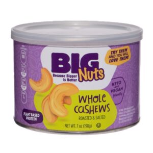 Semillas de Cajuil Enteras Big Nuts 7 Onz