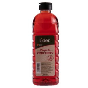 Vinagre de Vino Tinto Líder 500 Ml