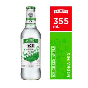Vodka Sabor Green Apple Smirnoff Ice 355 Ml