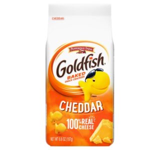 Galletas Sabor a Queso Cheddar Goldfish 6.6 Onz