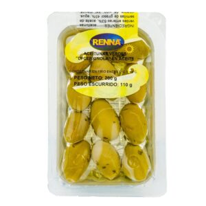 Aceitunas Verdes Di Cerignola Renna 200 Gr