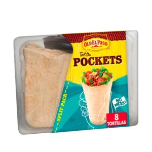 Tortillas Pockets Old El Paso 8.4 Onz