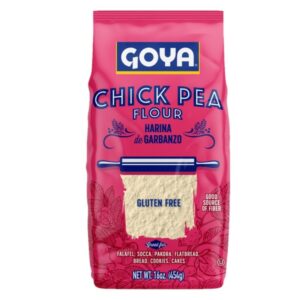 Harina de Garbanzo Sin Gluten Goya 16 Onz