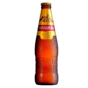 Cerveza Rubia Cusqueña 330 Ml