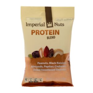 Maní y Frutas Deshidratadas Protein Bag Imperial Nuts 2.25 Onz