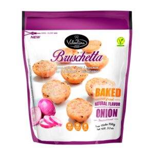 Bruschettas Con Cebolla Valentina 150 Gr