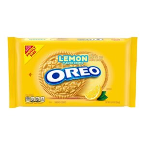 Galletas Golden Lemon Oreo 17 Onz