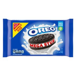 Galletas Oreo Mega Stuff 17 Onz