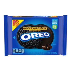 Galletas Rellenas de Chocolate Oscuro Oreo 17 Onz