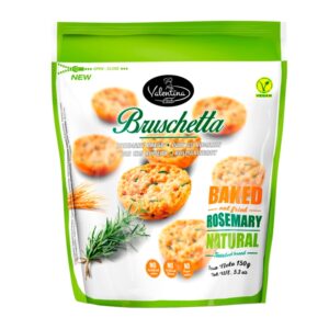 Bruschettas Sabor Romero Valentina 150 Gr