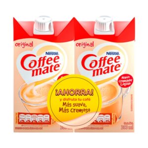 Crema Para Café Líquida Original Coffee Mate 300 Ml 2 Und/Paq