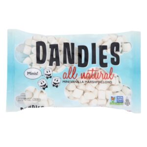 Mini Marshmallows Veganos Dandie's 10 Onz