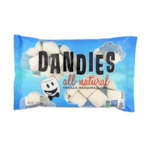 Marshmallow Vegan Dandies 9.9 Onz