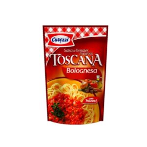 Salsa de Tomate Para Pasta Toscana Bolognesa Carozzi 200 Gr