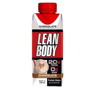 Batido de Proteína Sabor Chocolate Lean Body 8.45 Onz