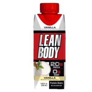 Batido de Proteína Sabor Chocolate Lean Body 8.45 Onz