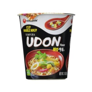 Sopa Udon Tempura Nong Shim 62 Gr